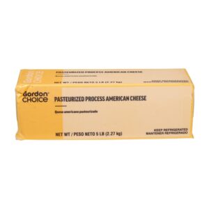 American Cheese Loaf | Packaged