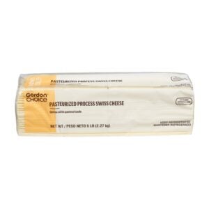 Swiss Cheese Slices | Packaged