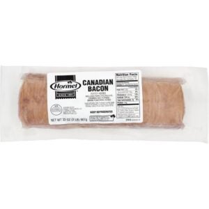 Sliced Canadian Bacon | Packaged