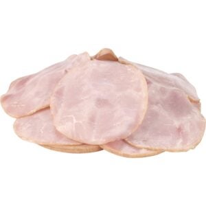 Sliced Canadian Bacon | Raw Item