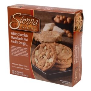 White Chocolate Chip Cookie Dough | Packaged