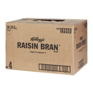 CEREAL RAISIN BRAN 16-24Z | Corrugated Box