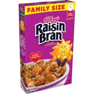 CEREAL RAISIN BRAN 16-24Z | Packaged