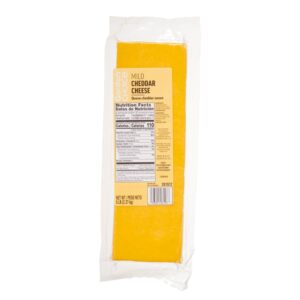 Mild Cheddar Cheese | Packaged