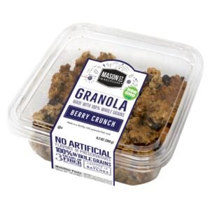 Berry Crunch Granola | Packaged