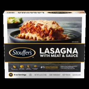 Lasagna with Meat & Sauce | Packaged