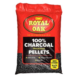 CHARCOAL PELLET 20# RYLOAK | Packaged