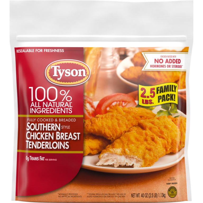 Southern Style Breaded Chicken Tenderloins, FC Gordon Food Service Store