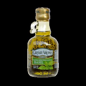 Basil Extra Virgin Olive Oil | Packaged