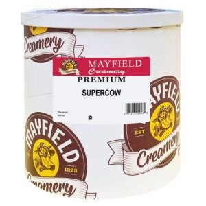 Super Cow 3 gal ice cream | Packaged