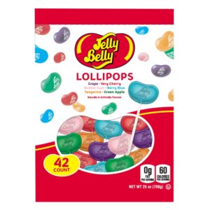 Jelly Belly Lollipop Variety Pack | Packaged