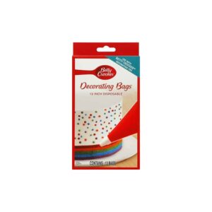 Betty Crocker DECORATING BAGS 2-9/12CT | Packaged