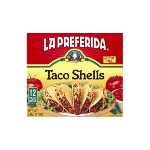 La Preferida Taco Shells12ct | Packaged