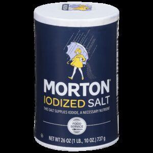 MORTON SALT IODIZED 26Z | Packaged