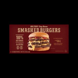 Smashed Burgers | Packaged