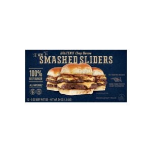 Smashed Sliders | Packaged