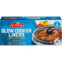 OURFAM LINER SLOW COOKER 4CT | Packaged