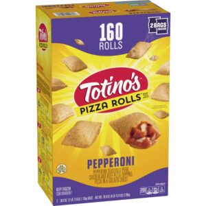 PIZZA ROLL PEPP 160CT | Packaged