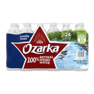 OZARKA WATER SPRNG 24-16.9FLZ | Corrugated Box