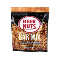 BEER NUTS SNACK MIX BAR MIX HOT 32Z | Packaged