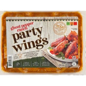 Ghost Pepper Ranch Wings 4# | Packaged