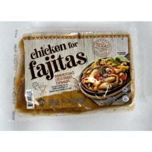 Chicken breast fajita 32oz | Packaged