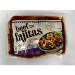 Mexican Style Beef Fajita 32oz | Packaged