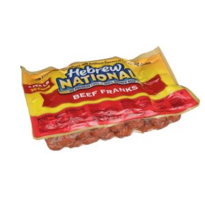 Kosher Beef Franks | Packaged