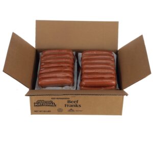 Kosher Beef Franks | Packaged