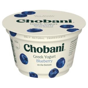 Chobani Blueberry Greek Yogurt | Packaged