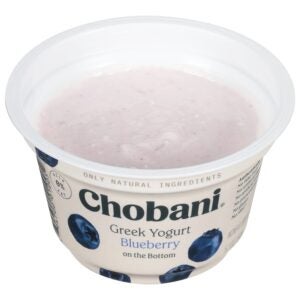 Chobani Blueberry Greek Yogurt | Raw Item