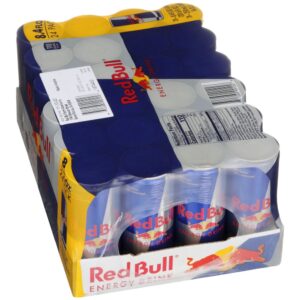 DRINK ENERGY RED BULL 24-8.4FLZ | Corrugated Box