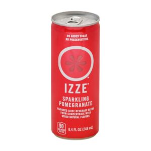 JUICE SPRKLG POMGRNTE 24-8.4FLZ IZZE | Packaged