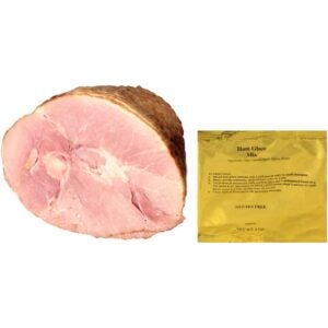 Premium Spiral Honey Ham | Styled