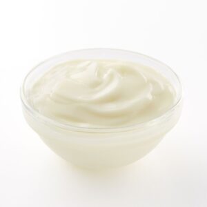 Low Fat Vanilla Yogurt | Styled