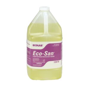 SANITIZER ECO SAN 1GAL ECOLAB | Packaged