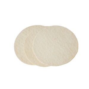 10″ Pizza Dough, Oven-Rising Sheeted | Styled