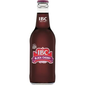 Black Cherry Soda Bottles | Packaged