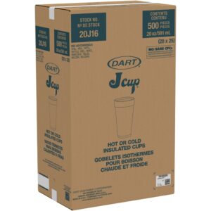 Foam Cups, 20 oz. Horizon Blue | Corrugated Box