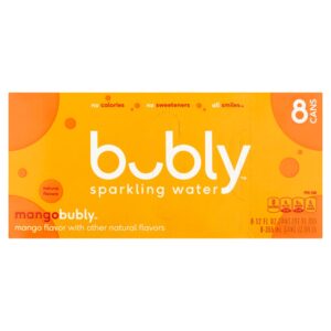 Mango Sparkling Water | Packaged