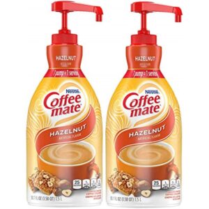 CREAMER HAZELNUT CONC W/PUMP | Packaged