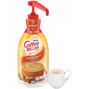 CREAMER HAZELNUT CONC W/PUMP | Styled