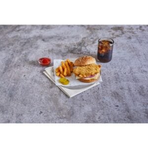 Chicken Breast Fillet Fritters, RWA, NAE, 4 oz. | Styled