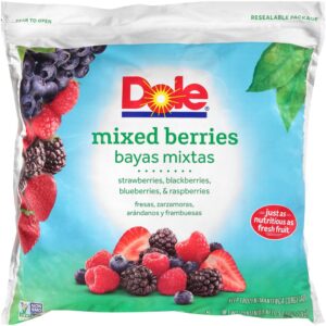 Frozen Three Berry Blend | Packaged