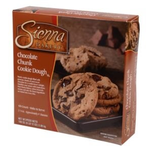 Chocolate Chunk Cookie Dough | Packaged