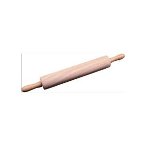 15″ Rolling Pin with Wooden Handle | Raw Item