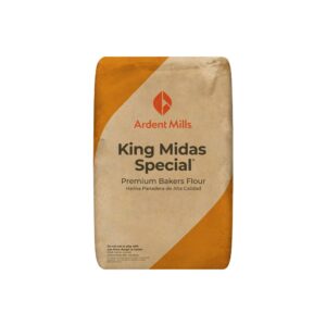 FLOUR PREM BAKERS 50# KING MIDAS | Packaged