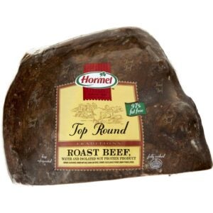 BEEF ROAST RND DELI MED | Packaged