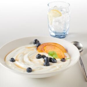 Plain Nonfat Greek Yogurt | Styled