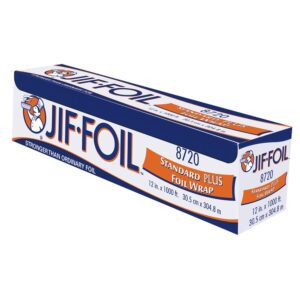 12″x1000′ Foil Cutter Box | Packaged